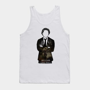 Park Chan Wook (Mr. Vengeance) Portrait Tank Top